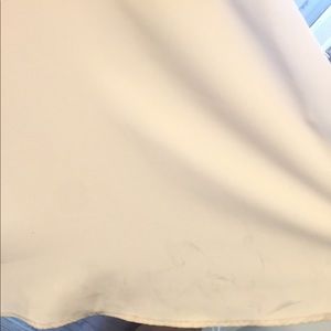 Marks on bottom of dress